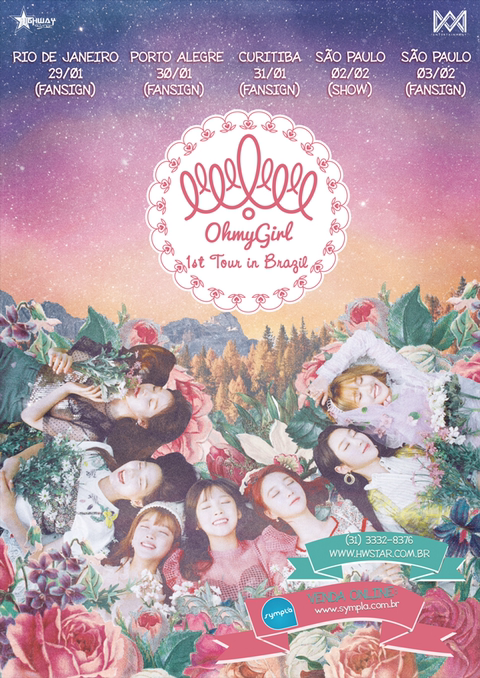 오마이걸 브라질 행 | 인스티즈