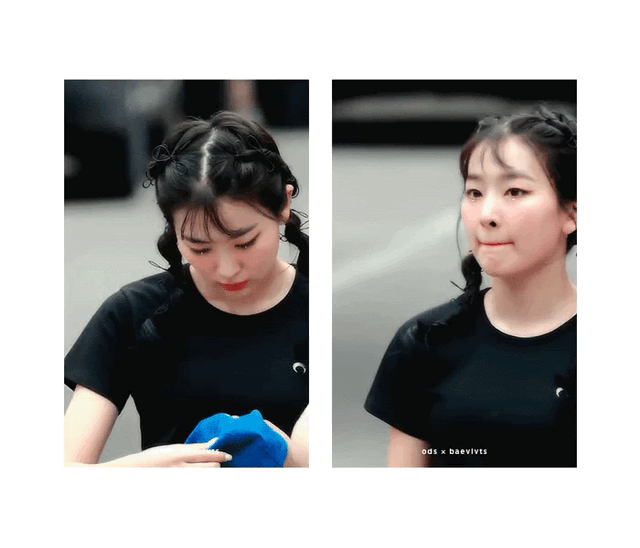 자기 자신이 생각한 슬기와 팬들의 생각한 슬기의 차이ㅋㅋㅋ.jpgif | 인스티즈