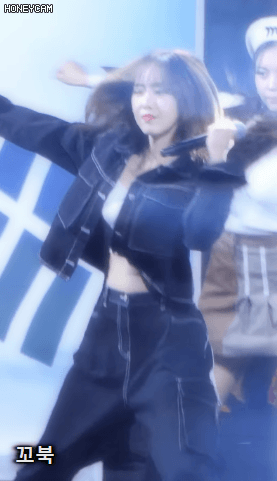 은근히 미인인 듯한 여자친구 신비.gif | 인스티즈