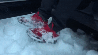 눈올때 열받는 상황.gif | 인스티즈