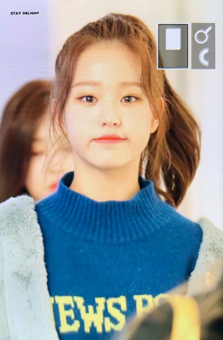 아이즈원) 볼 빵빵한 막내 장원영 | 인스티즈