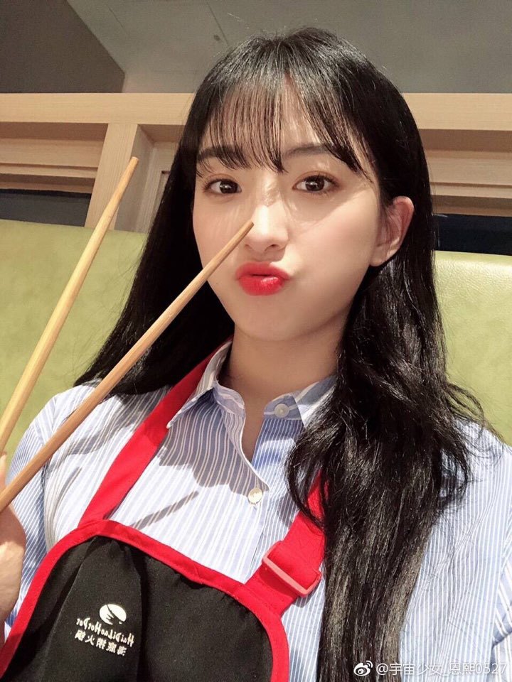 우주소녀 은서 금발 vs 흑발.jpgif | 인스티즈