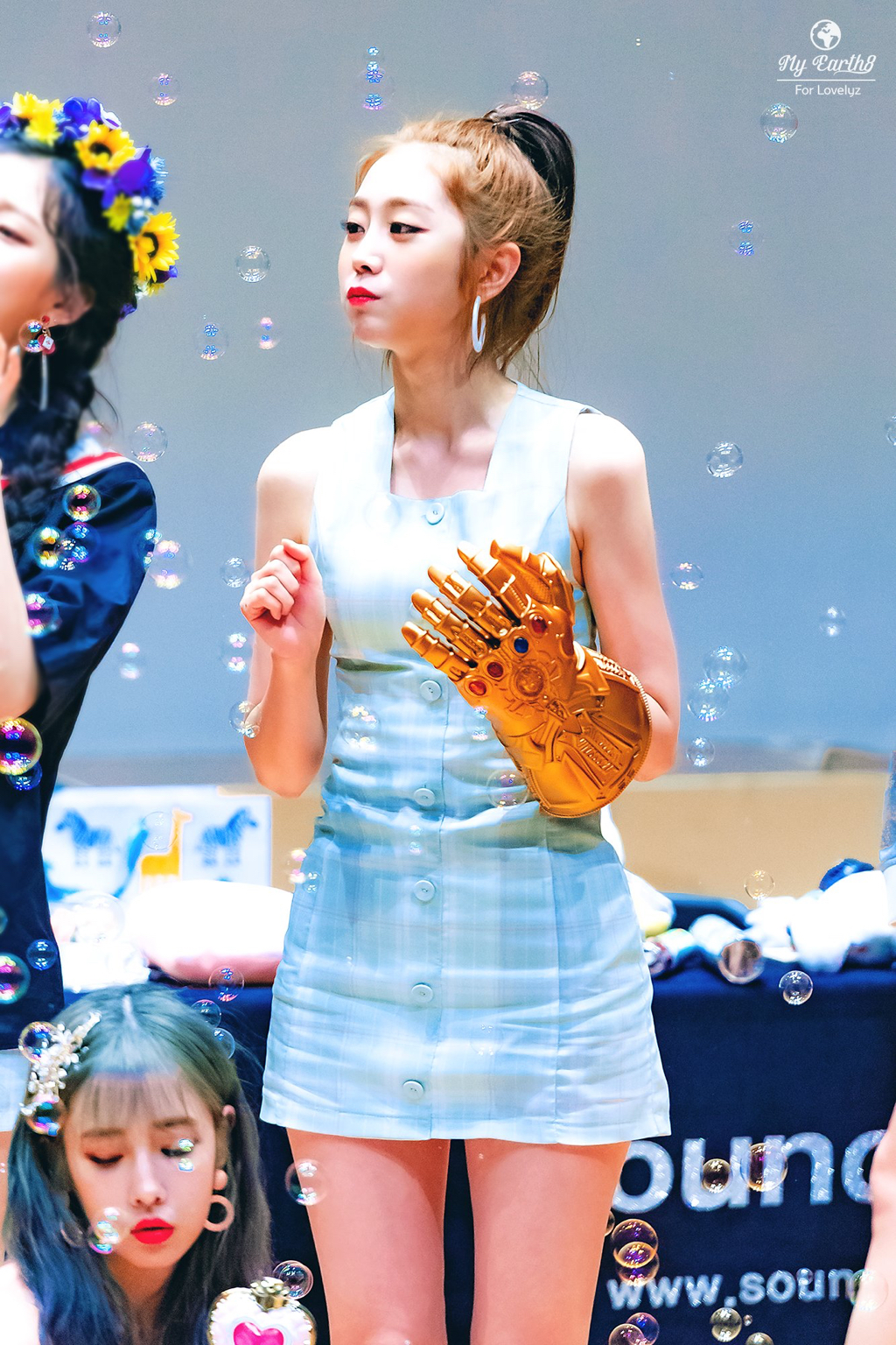 [러블리즈] 생일날엔 무료나눔이라서 지수 | 인스티즈