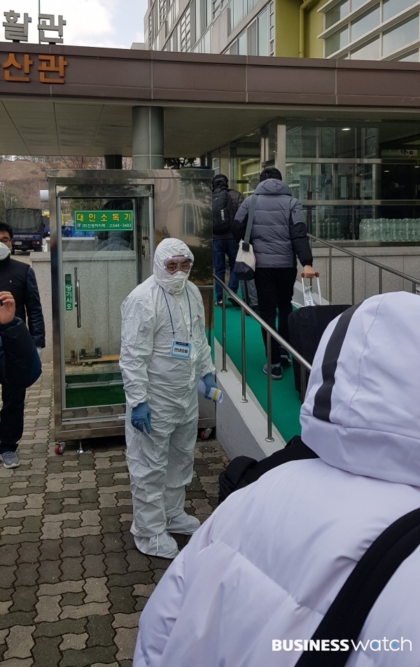 우한 교민이 직접 찍은 인재개발원 생활.JPG | 인스티즈