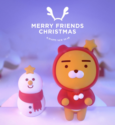 카카오프렌즈 2018 크리스마스 에디션.jpg | 인스티즈