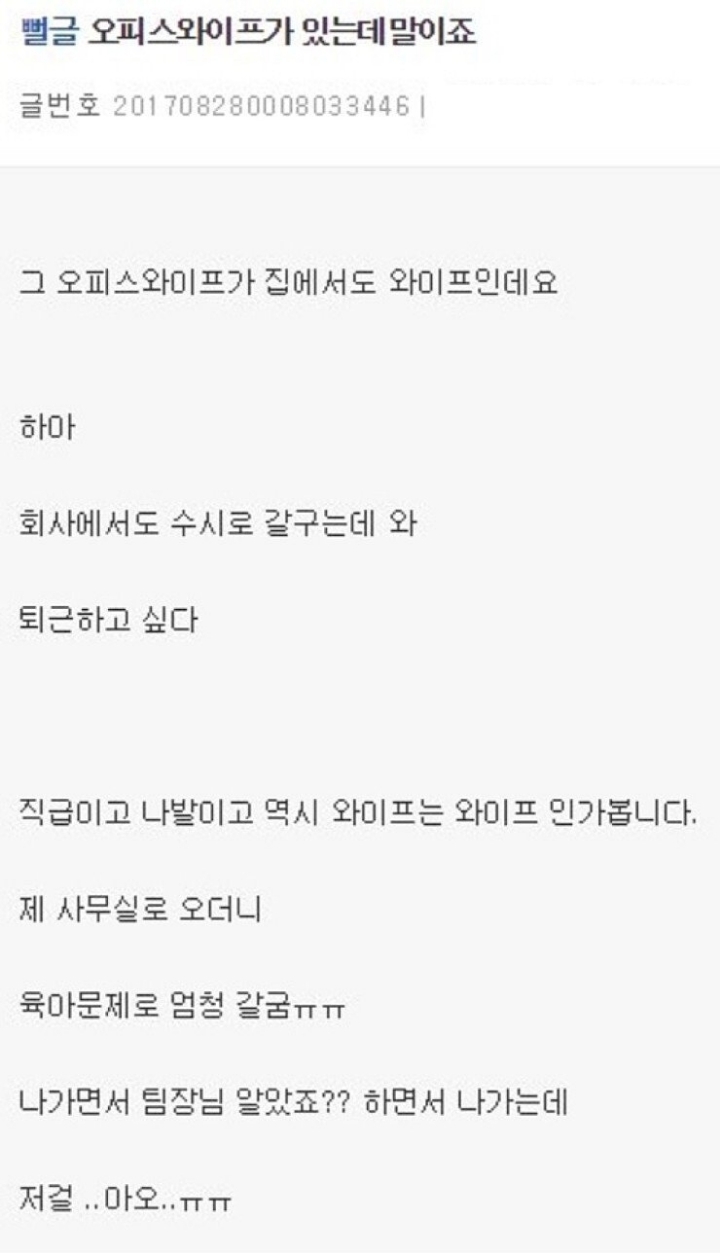 오피스 와이프.jpg | 인스티즈