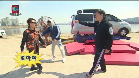 정준하 놀리는 유재석.jpg | 인스티즈