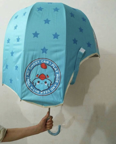 아기들이 좋아하는 헬멧 우산.jpg | 인스티즈