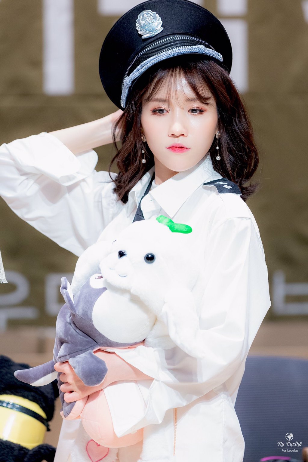 [러블리즈] 벌써 수요일이 온 것 같아서 명은이 | 인스티즈
