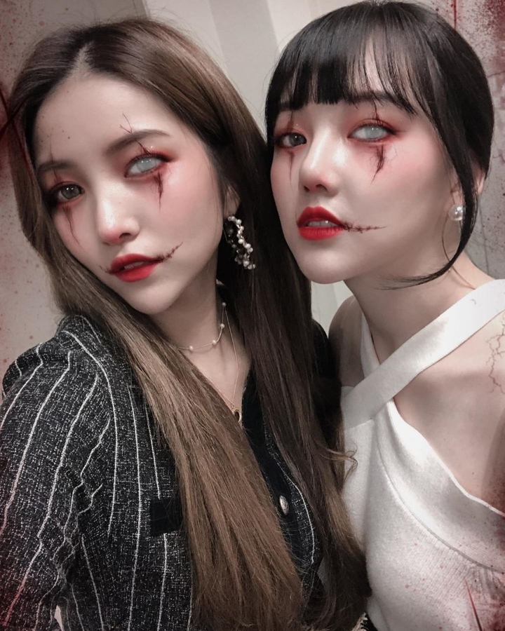 할로윈 분장한 여자친구♥️ | 인스티즈