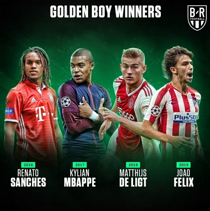 역대 골든보이 수상자 | 인스티즈