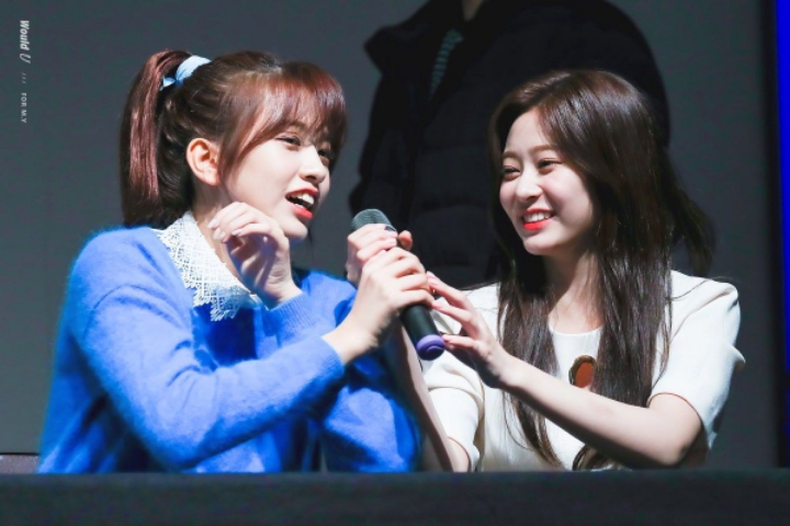 쭈굴미 넘치는 애잔한 개구리 아이즈원 김민주3.jpgif | 인스티즈