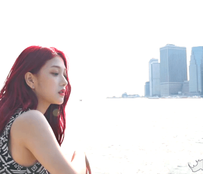 점심먹어서 기분좋으니 프로미스나인 더여니 이서연 | 인스티즈
