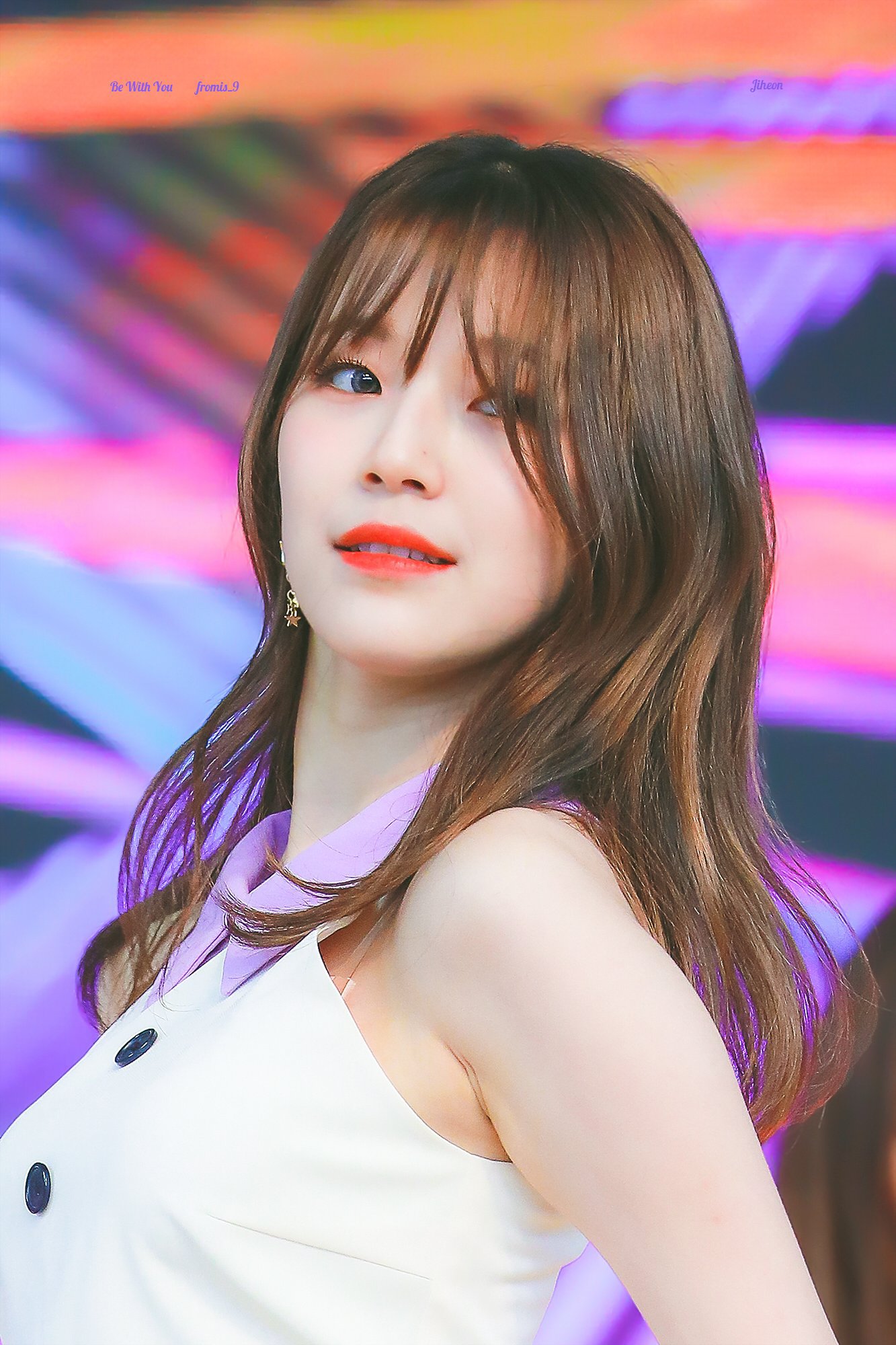 오늘자 레전드 미모였던 수원행사 프로미스나인 | 인스티즈