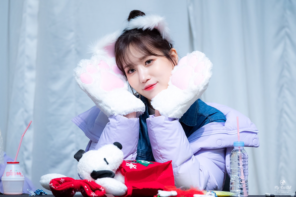 [러블리즈] 벌써 수요일이 온 것 같아서 명은이 | 인스티즈
