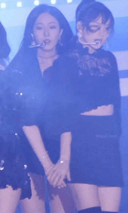 은근히 미인인 듯한 여자친구 신비.gif | 인스티즈