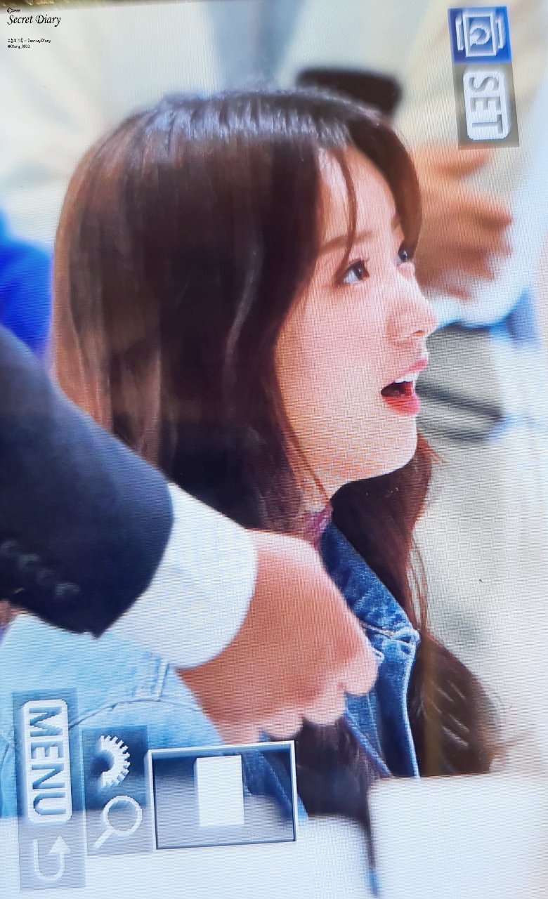 오늘자 에이핑크 윤보미 팬싸인회 + 뽐튜브 11pic | 인스티즈