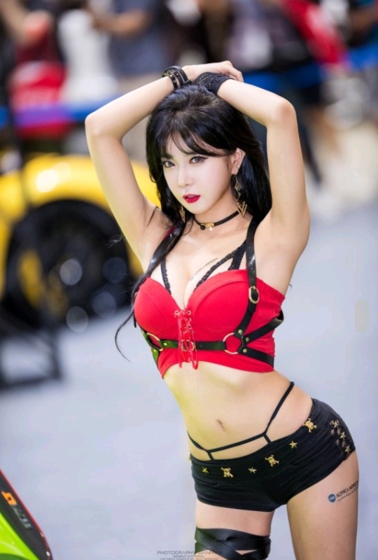 레이싱걸 허윤미.JPG | 인스티즈