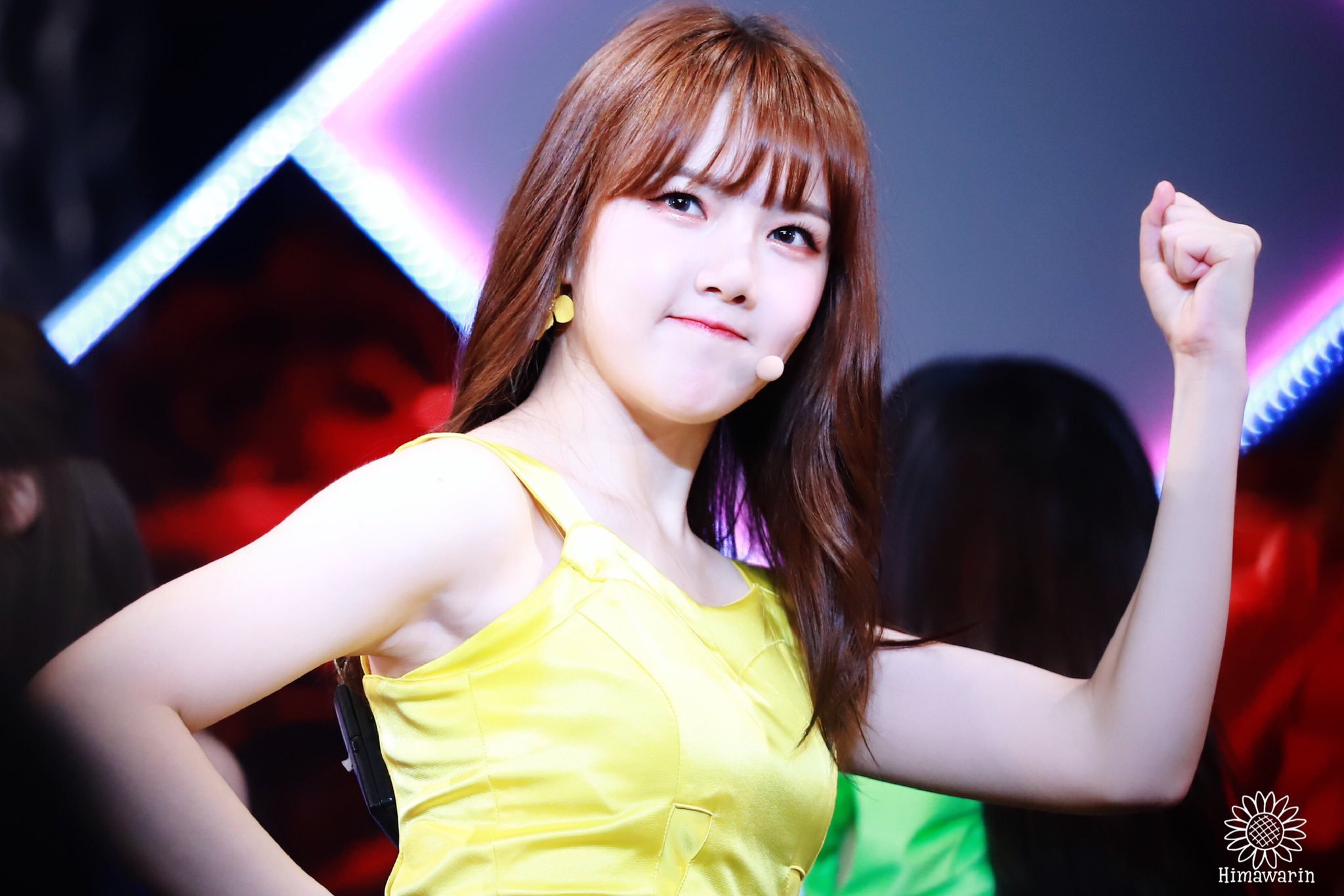 주말 아침을 여는 여자친구 예린이.jpgif | 인스티즈