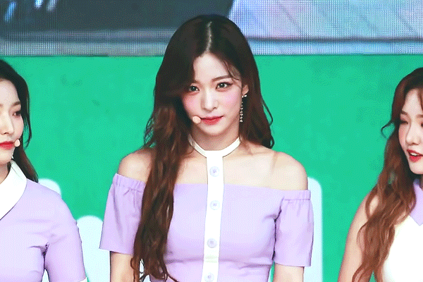 저녁먹어서 기분이좋으니 프로미스나인 이채영 | 인스티즈