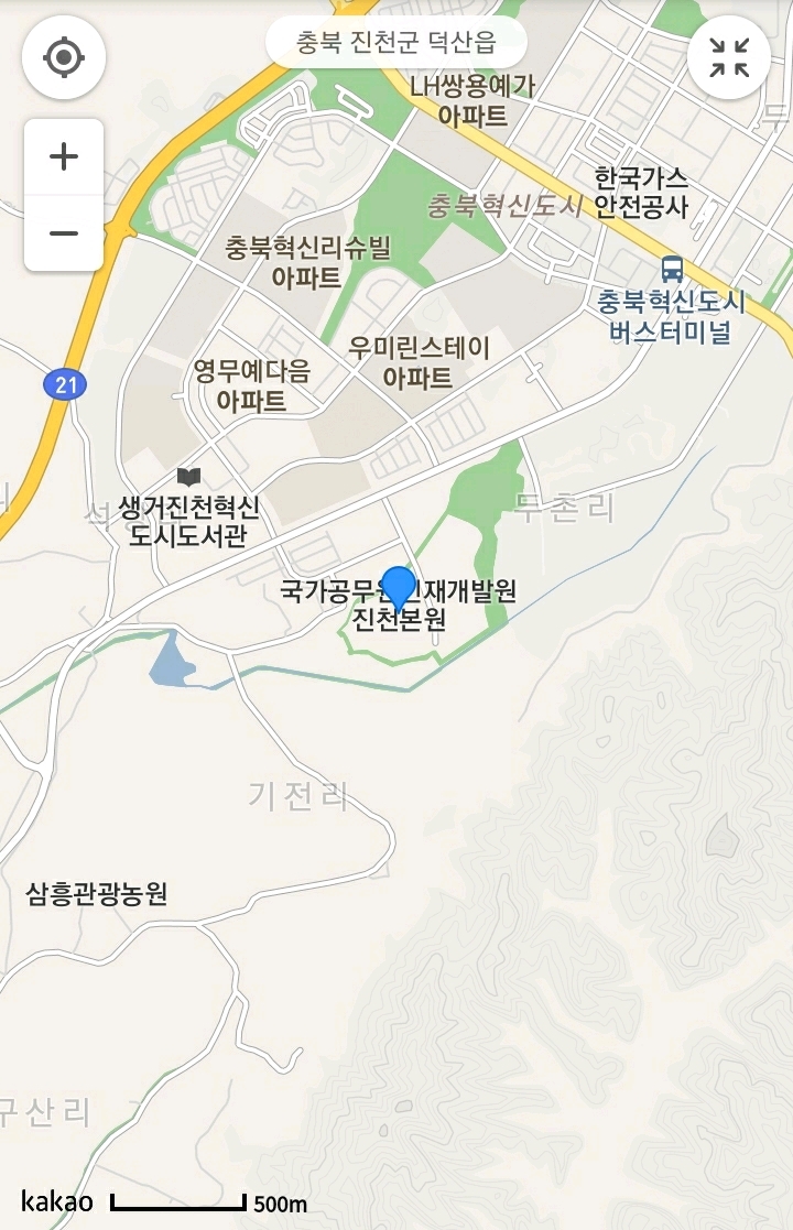 진천 아산 분들 과도하게 두려워 할 필요 없는 이유.map | 인스티즈