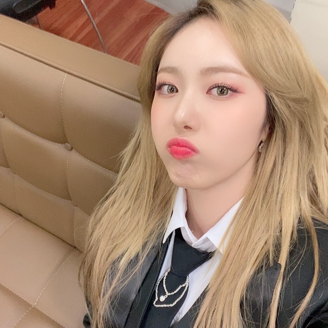 은근히 미인인 듯한 여자친구 신비.jpgif | 인스티즈