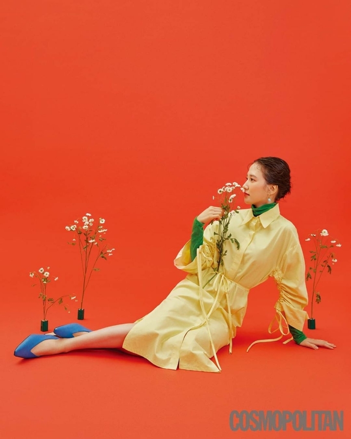 박은빈 코스모폴리탄 2월호 | 인스티즈