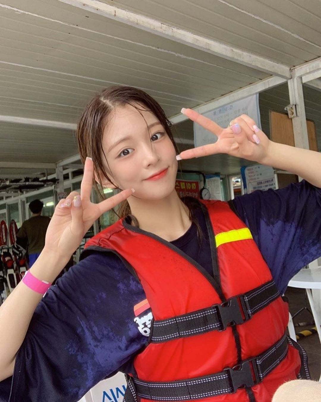 삶이적적하여 프로미스나인 채영이 | 인스티즈