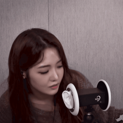 프로미스나인 3DIO마이크 언방식 ASMR.gif | 인스티즈