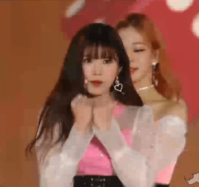 2018 MAMA 프로미스나인 LOVE BOMB.GIF | 인스티즈