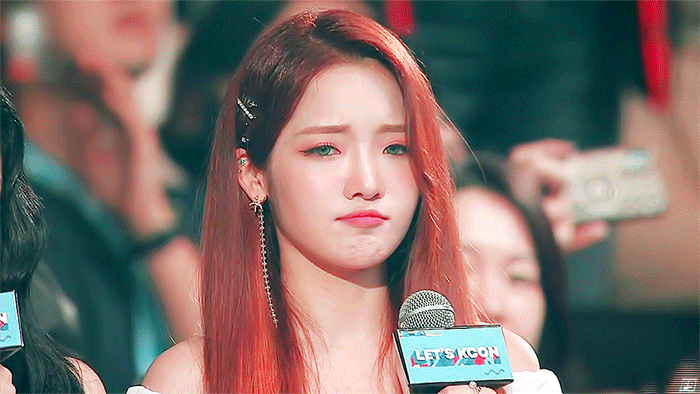 졸린 눈 甲 프로미스나인의 지선.jpgif | 인스티즈