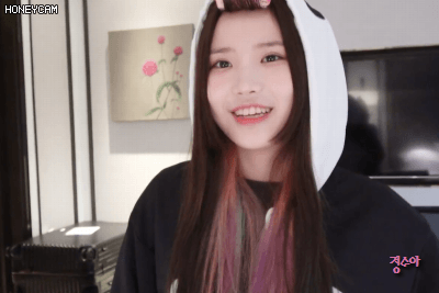 프로미스나인 가짜막내 송하영 | 인스티즈