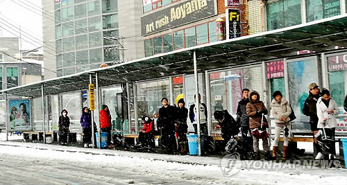 2012. 12. 28 영남지역 폭설 | 인스티즈