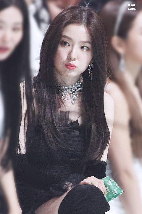 섹시함 절정찍은 아이린.gif | 인스티즈