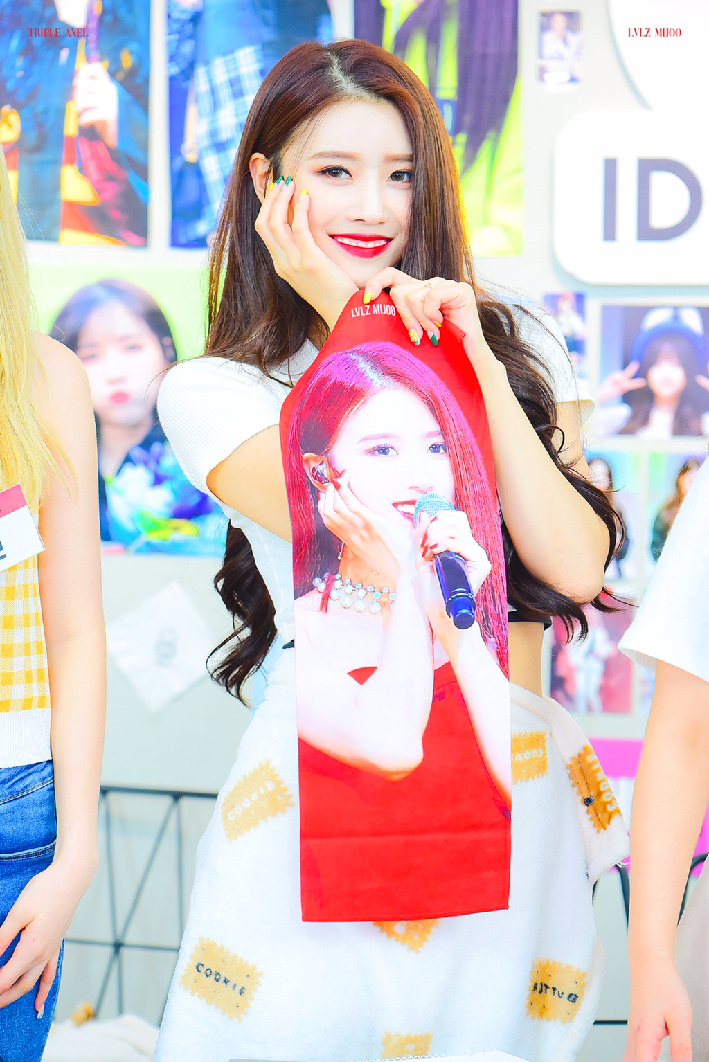  1900번 째 글이라서 미주 | 인스티즈