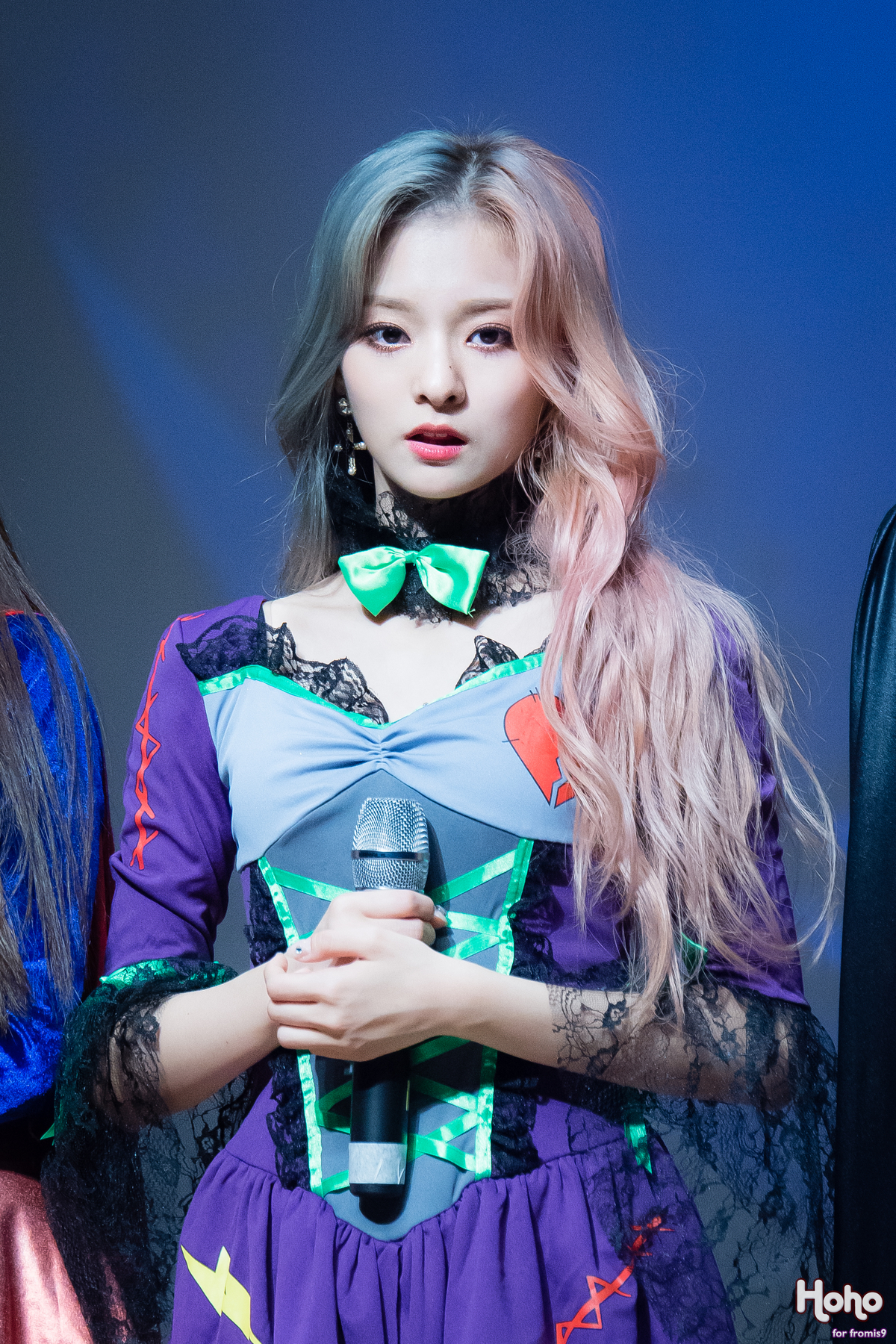 뮤뱅 대기가 길어져서 프로미스나인 이나경 | 인스티즈