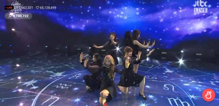 190105 골든디스크어워즈 어워즈 레전드 찍은 여자친구.jpg | 인스티즈