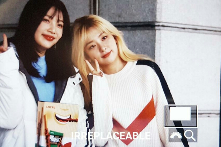 맑음이(레드벨벳 조이)와 햇님이 | 인스티즈
