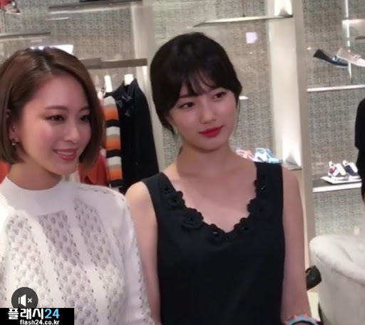 한예슬과 아이린을 만났던 수지 | 인스티즈