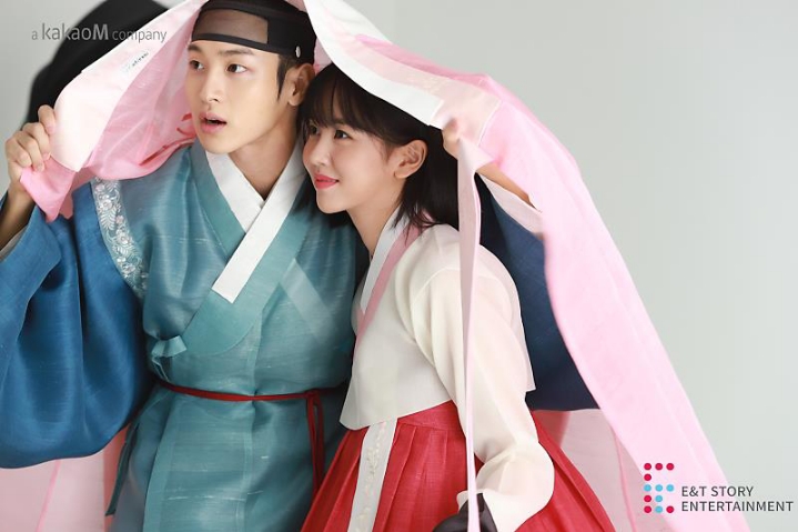 KBS드라마 녹두전 포스터 촬영하는 김소현 | 인스티즈