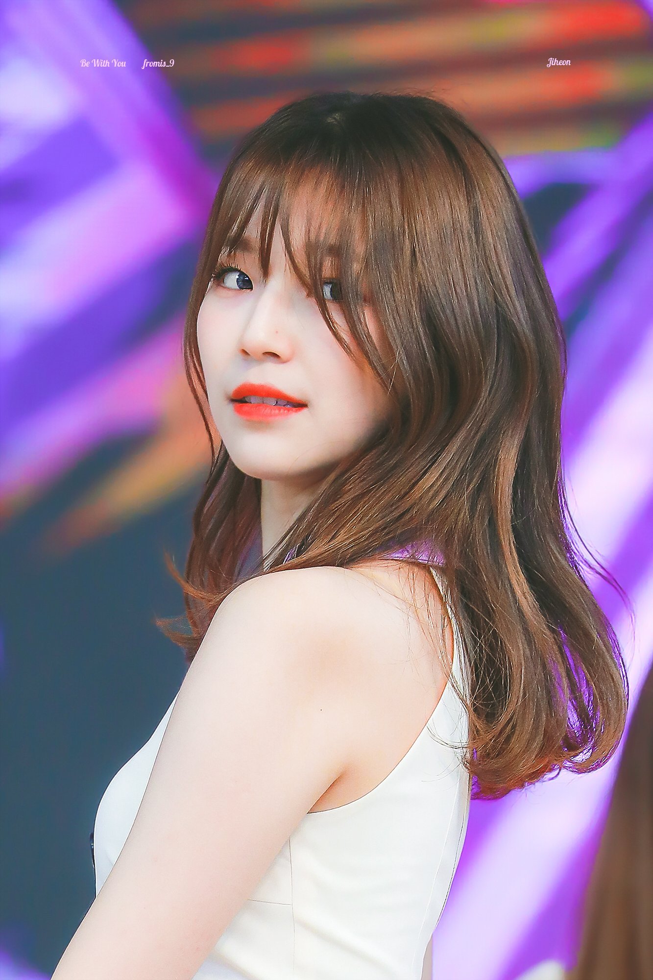 오늘자 레전드 미모였던 수원행사 프로미스나인 | 인스티즈