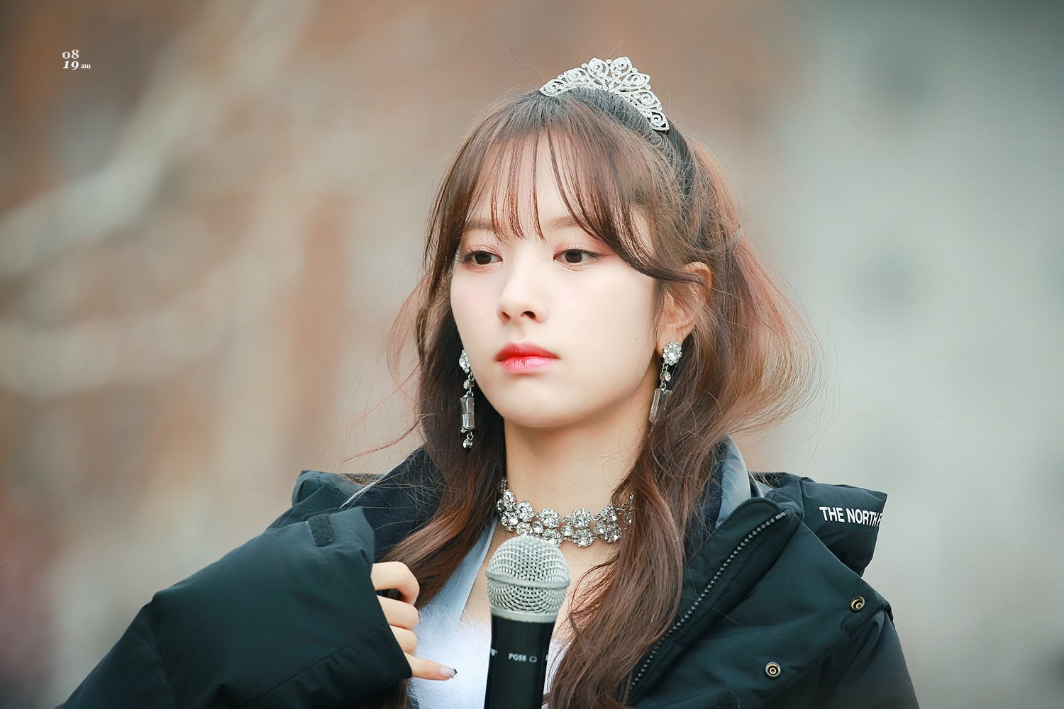 반묶음머리가 찰떡같이 어울리는 우주소녀 보나.jpg | 인스티즈