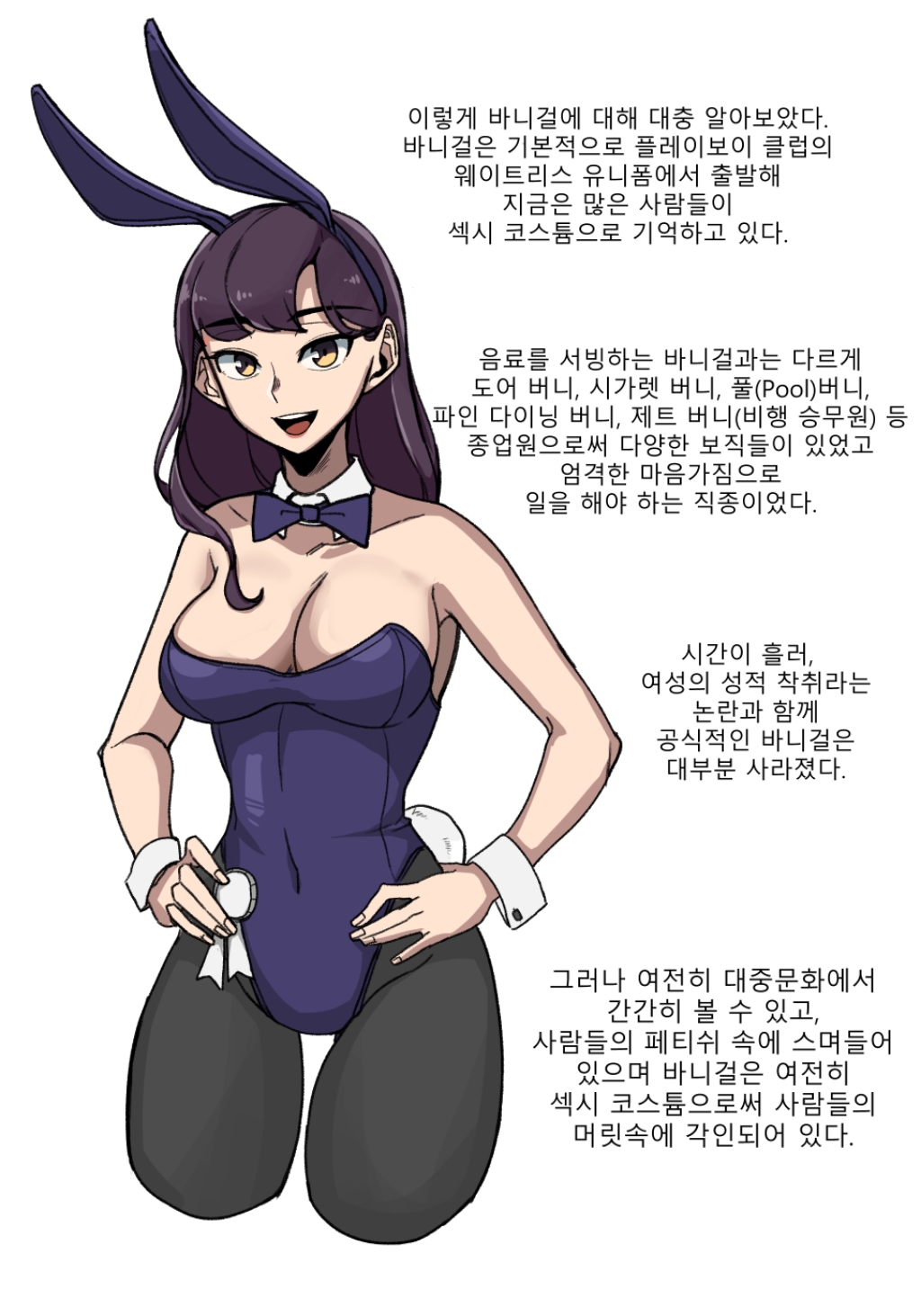 바니걸에 대해 알아보는 만화.jpg | 인스티즈