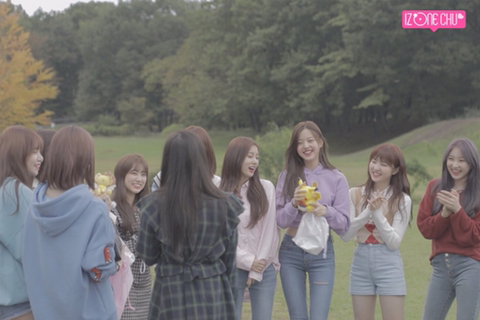 아이즈원,리얼리티 아이즈원츄 3화 비하인드컷 | 인스티즈