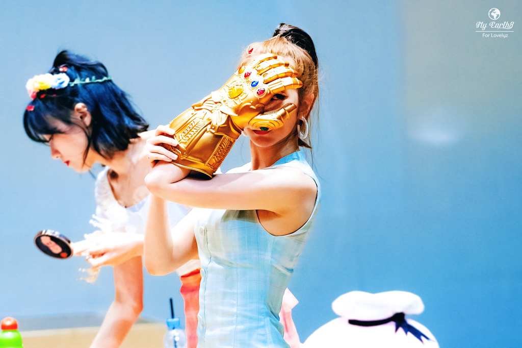 [러블리즈] 생일날엔 무료나눔이라서 지수 | 인스티즈