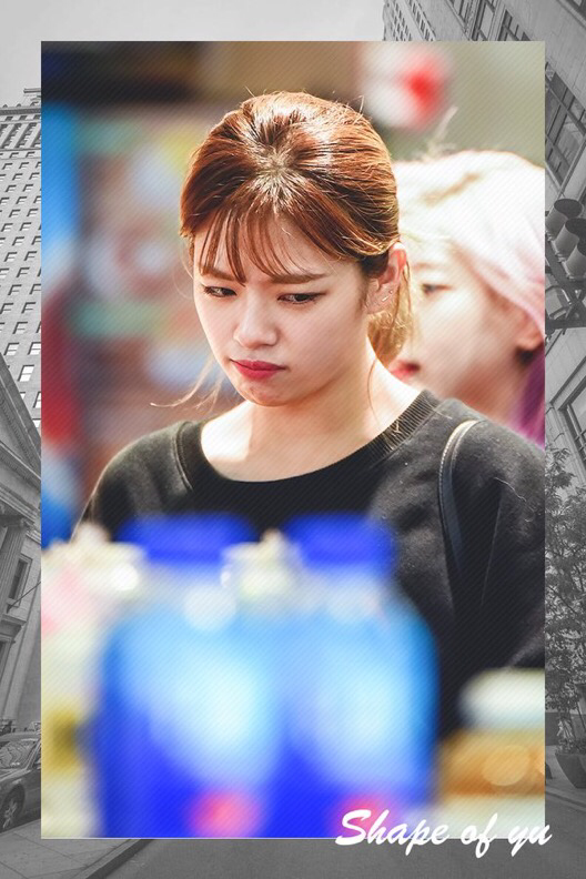 정연이 이쁜 표정보다는 이런 표정보면 놀리고 싶어짐 | 인스티즈