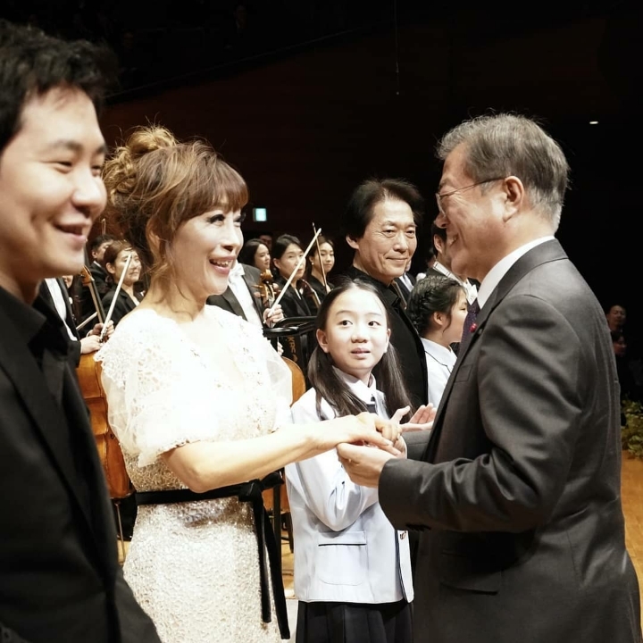 문재인 대통령 인스타 | 인스티즈