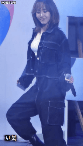 은근히 미인인 듯한 여자친구 신비.gif | 인스티즈