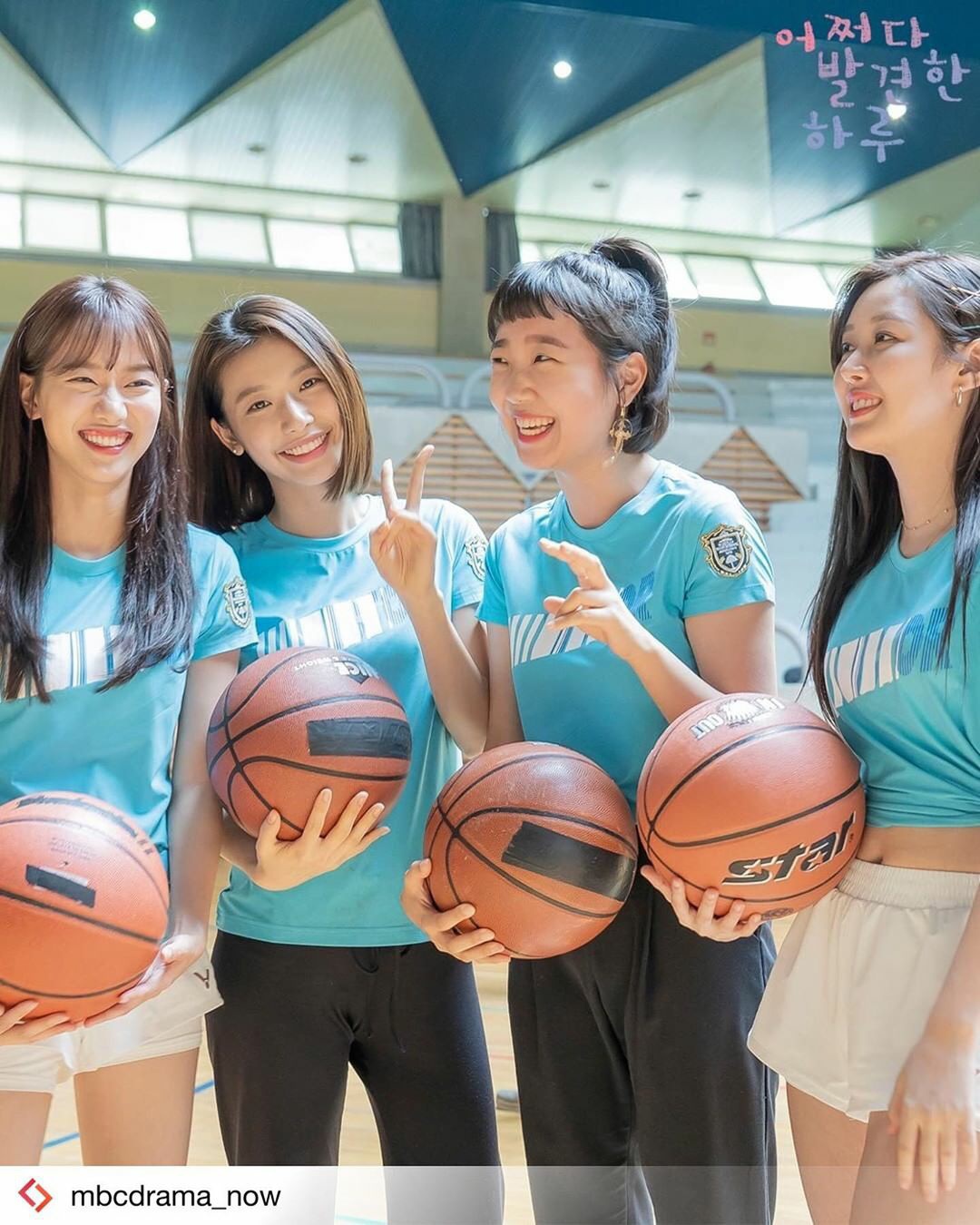 어제자 에이프릴 공식 인스타 | 인스티즈