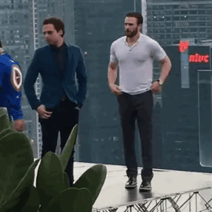 크리스 에반스(캡틴 아메리카) 피지컬.gif | 인스티즈